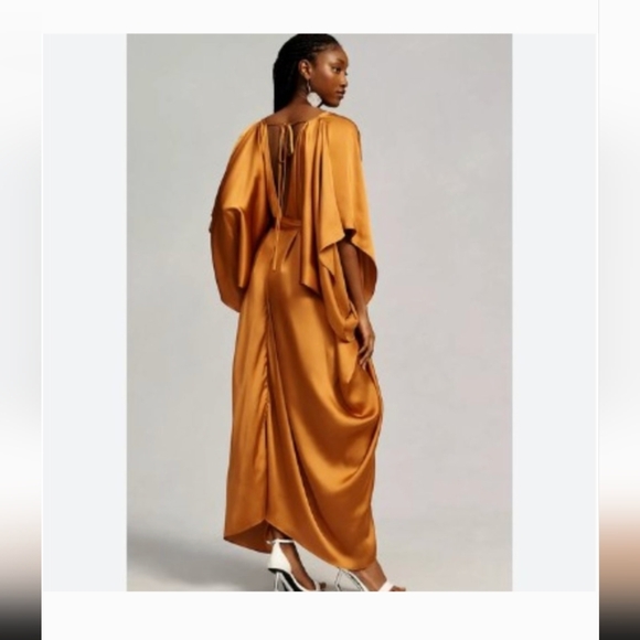!SOLD! Anthropology Kaftan Dress - Picture 2 of 3